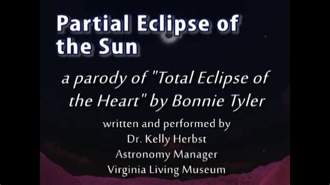 total eclipse of the heart parody|total eclipse of the heart video.